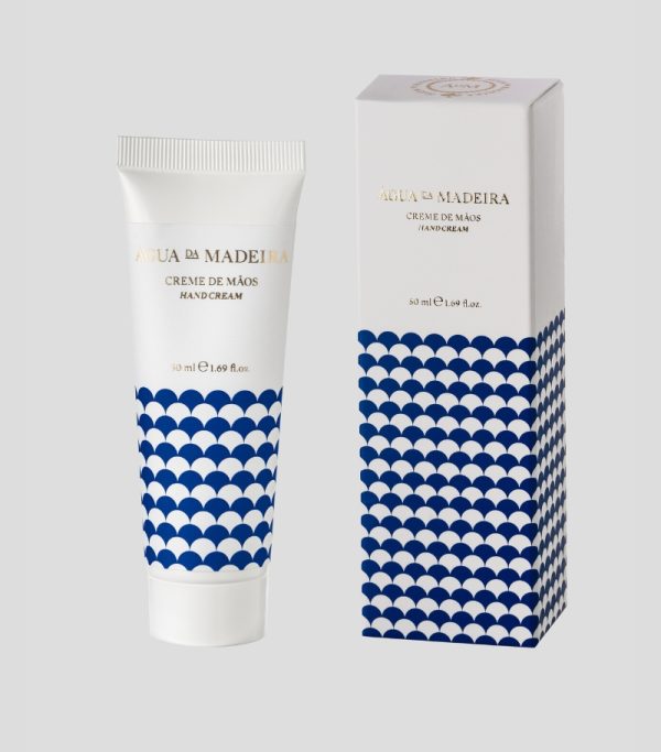 creme de mãos + caixa